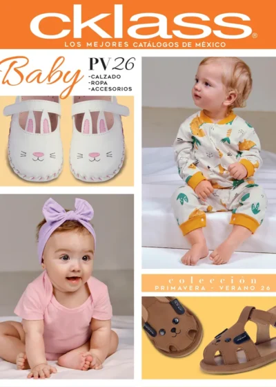 Catálogo Baby Kids Cklass 2026