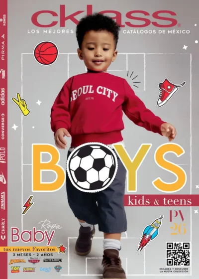 Cklass Kids Niño Primavera-Verano 2026