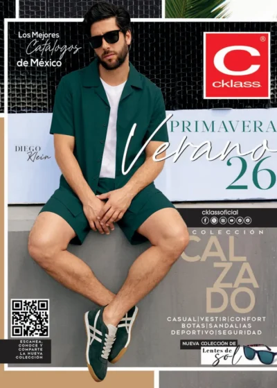 Calzado Caballero Cklass Primavera-Verano 2026