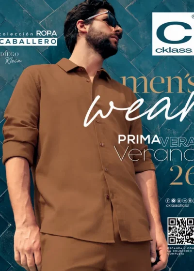 Ropa Caballero Cklass Primavera-Verano 2026
