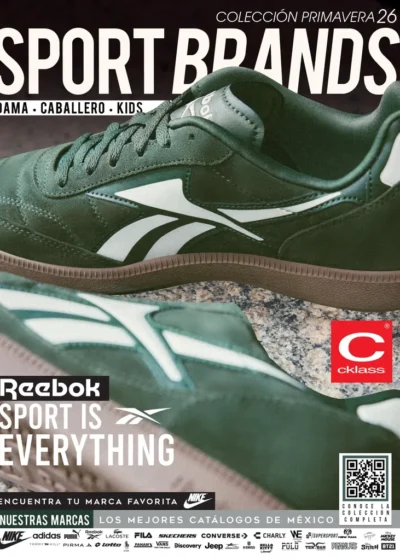 Catálogo Cklass Sportbrands Primavera-Verano 2026