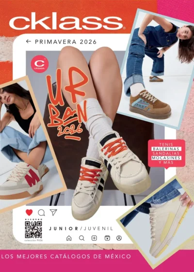 Catálogo Urban Cklass Primavera-Verano 2026