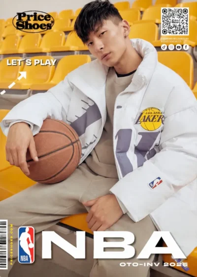 Catálogo Ropa de la NBA Price Shoes OI 2025
