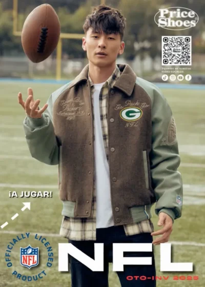 Catálogo Ropa de la NFL Price Shoes OI 2025