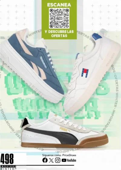 Ofertas de Importados Price Shoes Winter 2025