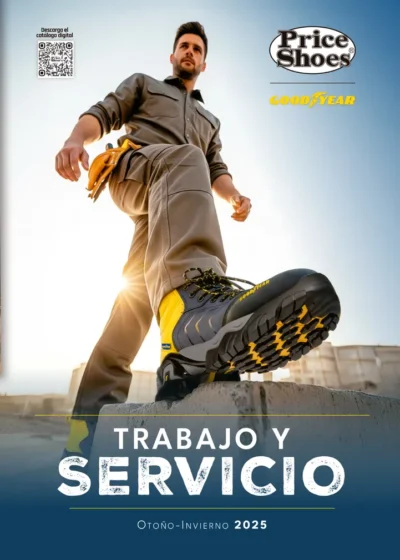 Calzado de Trabajo Price Shoes OI 2025