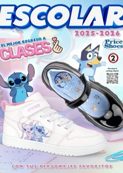 Catálogo Escolar Price Shoes OI 2025-2026