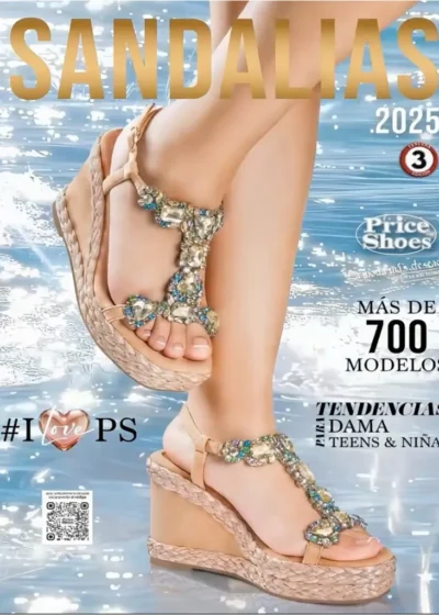 Catálogo Sandalias Price Shoes OI 2025-2026