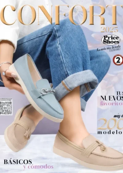 Catálogo Confort Price Shoes OI 2025-2026