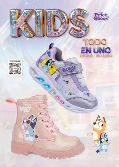 Catálogo Todo en Uno Infantil Price Shoes OI 2025