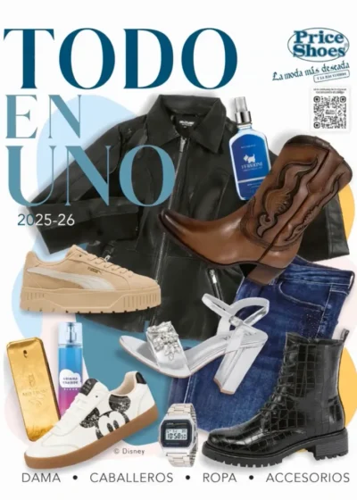 Catálogo Todo en Uno Price Shoes OI 2025