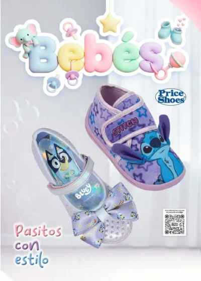Catálogo Zapatos Bebé Price Shoes OI 2025