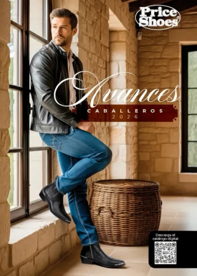 Catálogo Avances Caballeros Price Shoes 2026