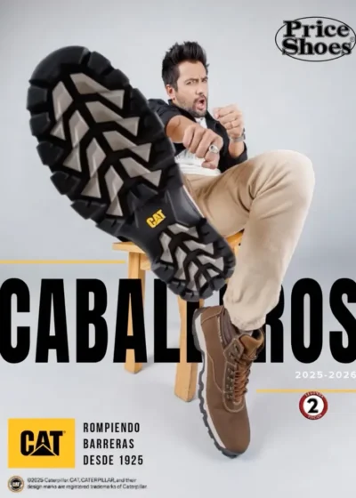 Catálogo Avances Caballeros Price Shoes 2026