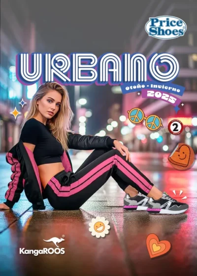 Catálogo Urbano Price Shoes OI 2025-2026