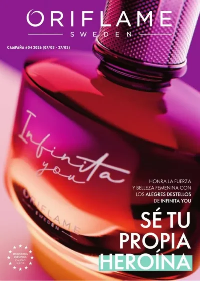 Oriflame campaña 4 2026