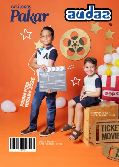 Pakar Audaz catálogo Primavera Verano 2026