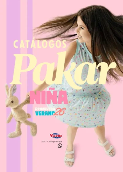 Pakar Calzado Niña Primavera Verano 2026
