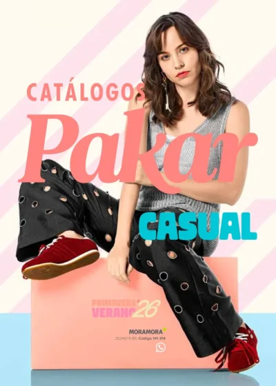 Pakar Casual catálogo Primavera Verano 2026
