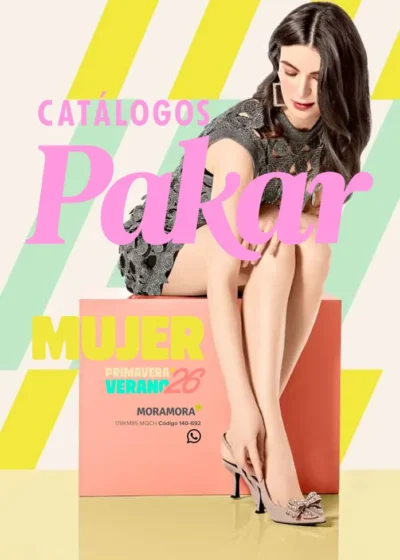Pakar Mujer catálogo Primavera Verano 2026