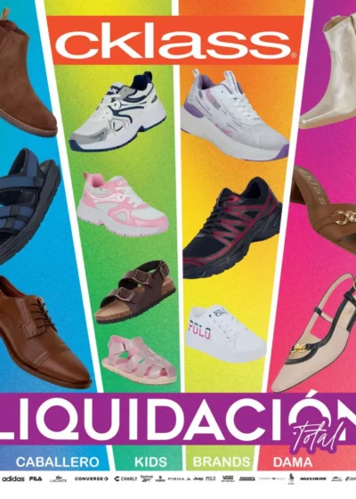 Catalogo Cklass LIQUIDACIÓN Total 2026