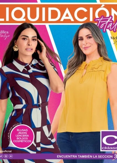 Catalogo Cklass Liquidación Total Blusas Jeans