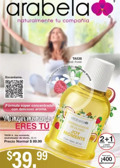 Arabela campaña 9 2026
