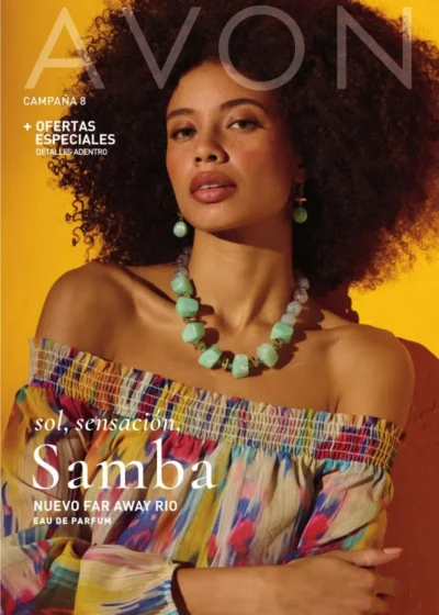 Avon campaña 8 2026 USA