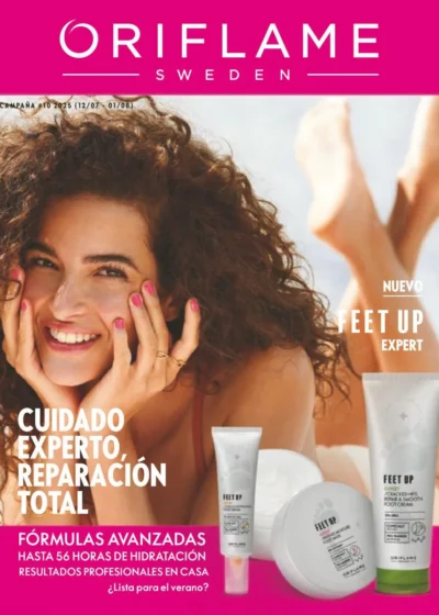 Oriflame campaña 10 2026