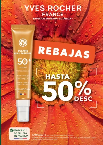 Yves Rocher campaña 10 2026