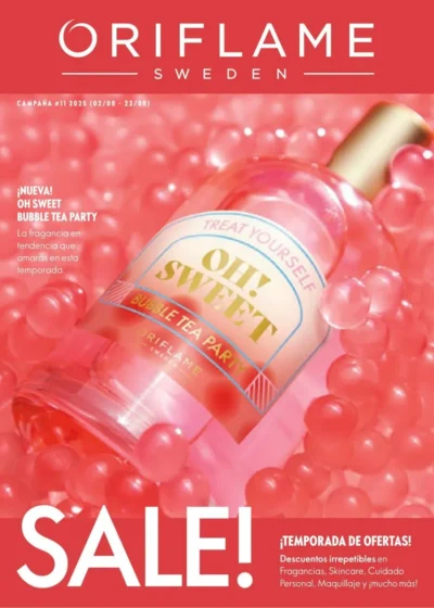 Oriflame campaña 11 2026
