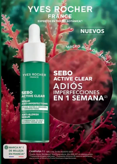 Yves Rocher campaña 11 2026