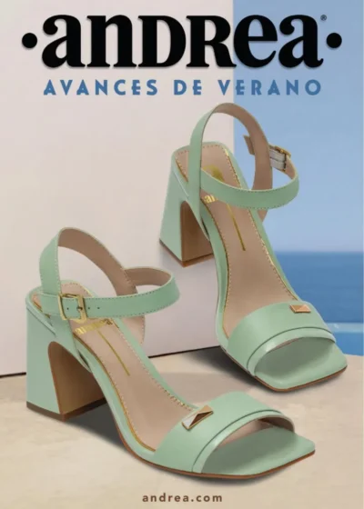Catalogo Andrea Avances de Verano sandalias