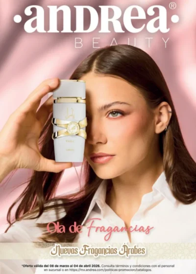 Catalogo Andrea BEAUTY Fragancias Arabes 2026