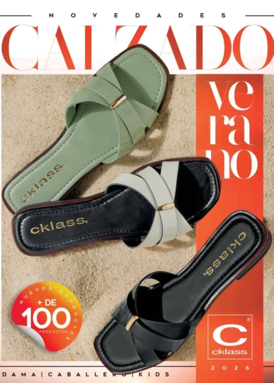 Catalogo Cklass Calzado Verano Dama 2026