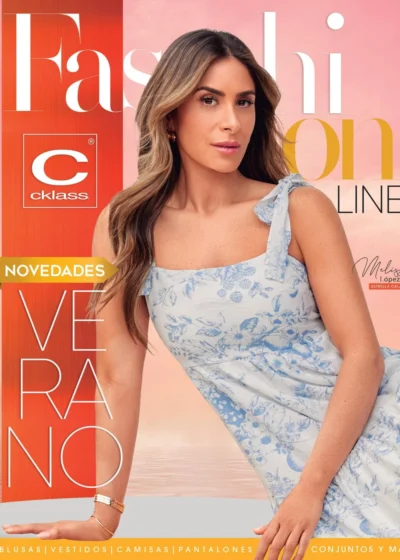 Catalogo Cklass Novedades Verano 2026 México