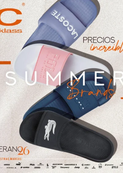 Catalogo Cklass SUMMER Brands sandalias tenis