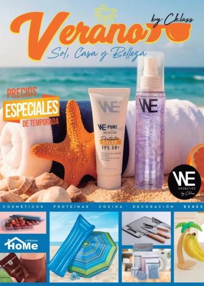 Catalogo Cklass Verano Sol Casa 2026