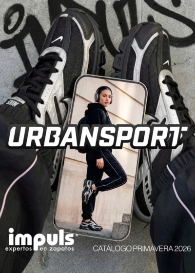 Catalogo Impuls URBANSPORT calzado deportivo 2026