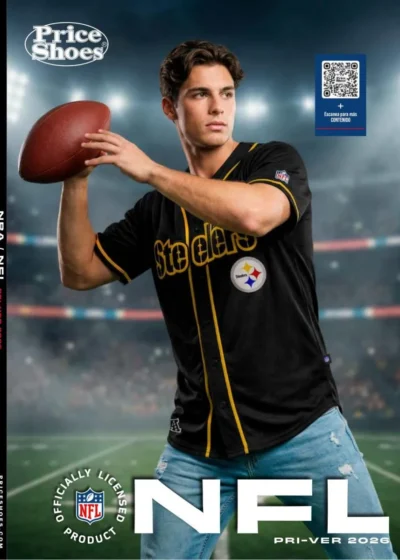 Catalogo Price Shoes NFL Oficial Primavera