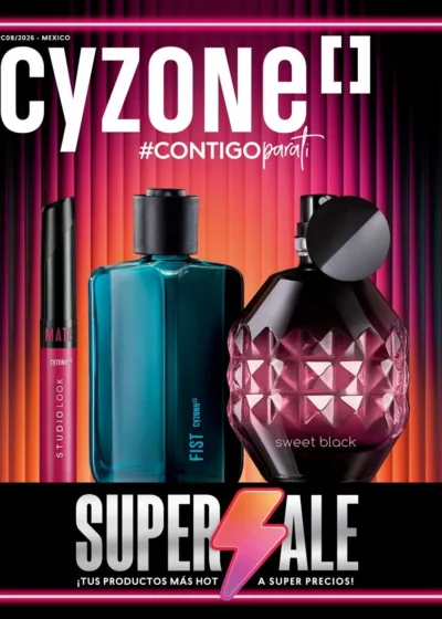 Cyzone campaña 8 2026