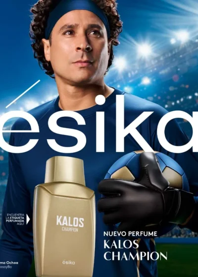 Ésika campaña 8 2026