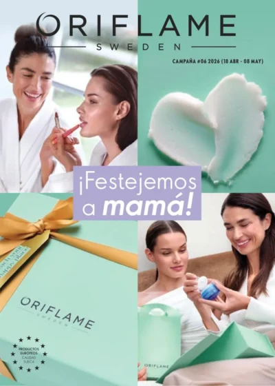 Oriflame campaña 6 2026