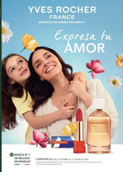 Yves Rocher campaña 6 2026