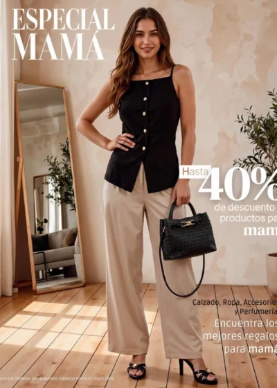 Catalogo Andrea Especial Mamá Calzado Ropa