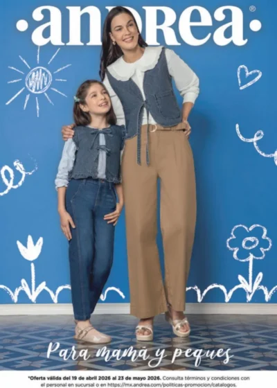 Catalogo Andrea mamá peques 2026 México