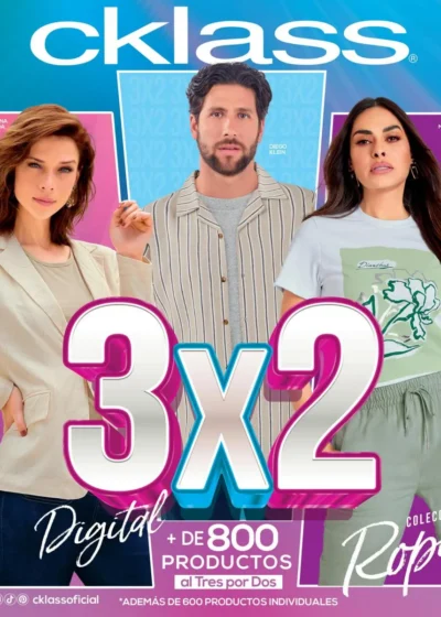 Catalogo Cklass Ropa 3X2 Digital 2026