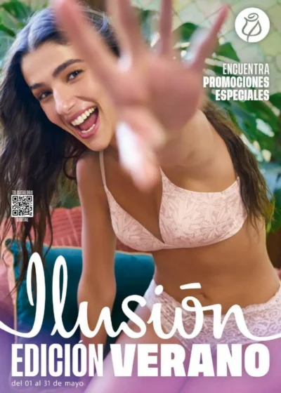 Catalogo Ilusion EDICIÓN VERANO lencería 2026