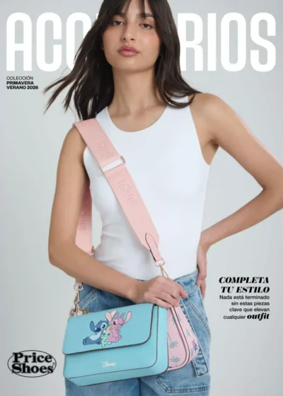 Catalogo Price Shoes ACCESORIOS Bolsos Disney