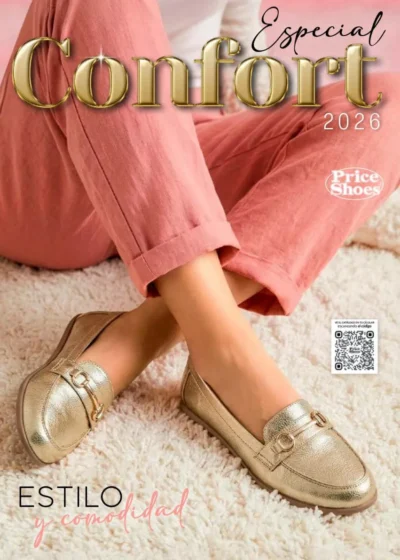 Catalogo Price Shoes Confort mocasines mujer